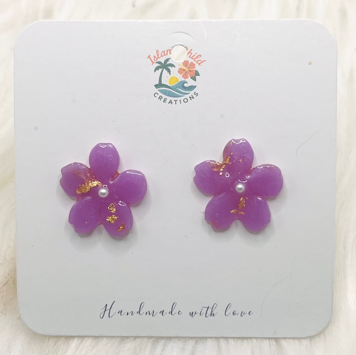FLOWER STUDS