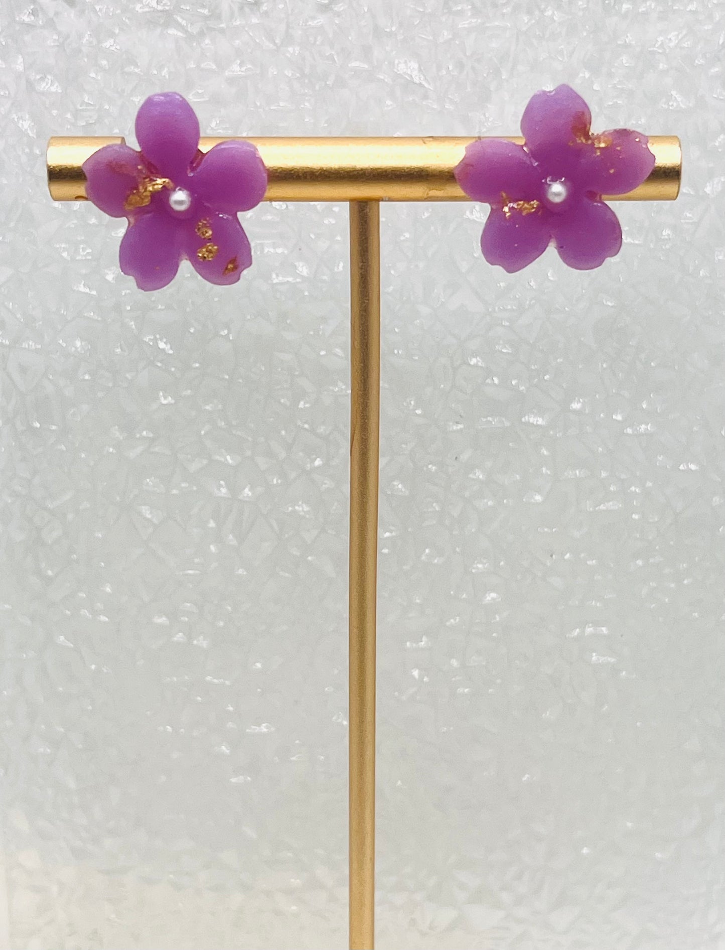 FLOWER STUDS