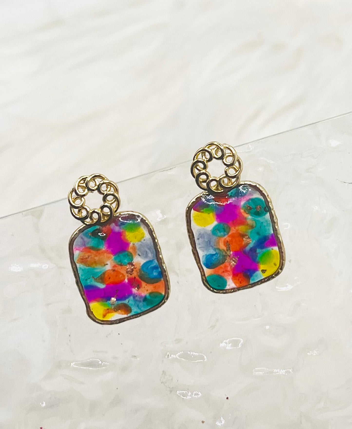 SMALL COLORFUL DANGLES