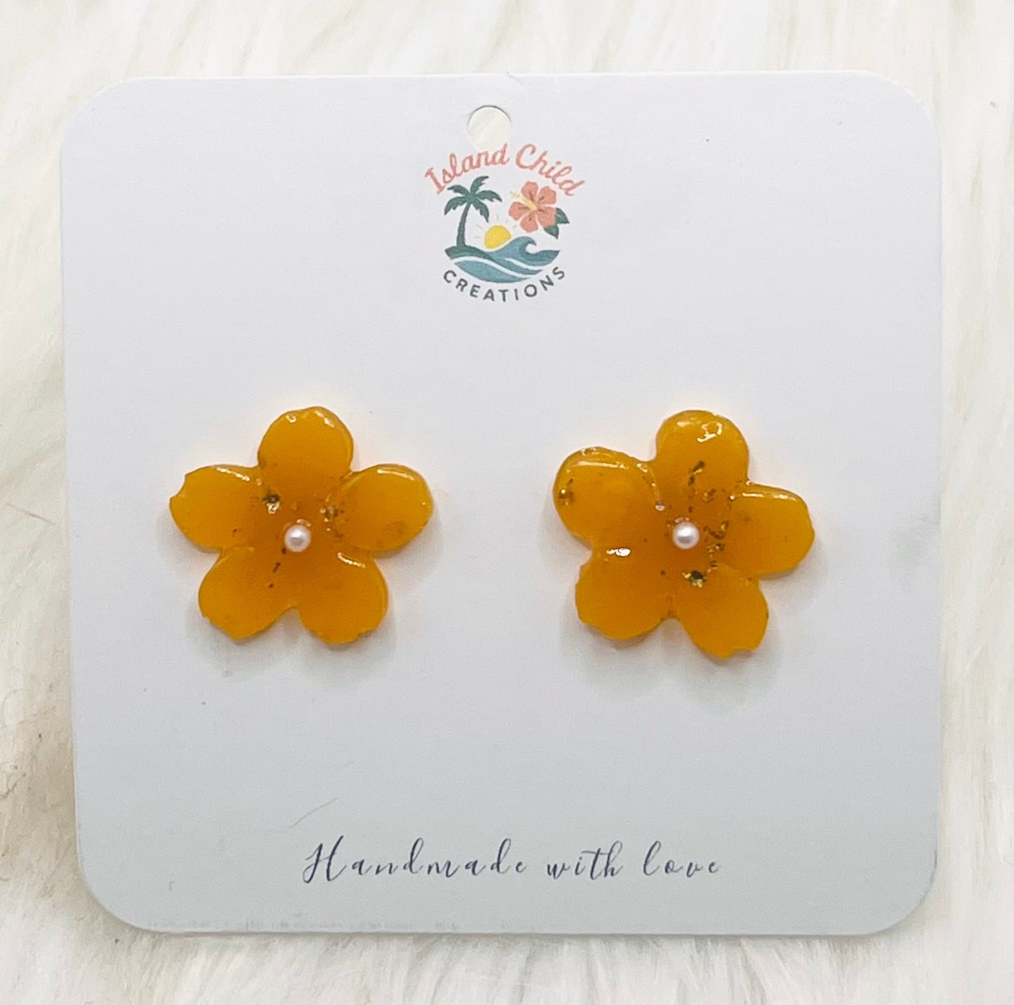 FLOWER STUDS
