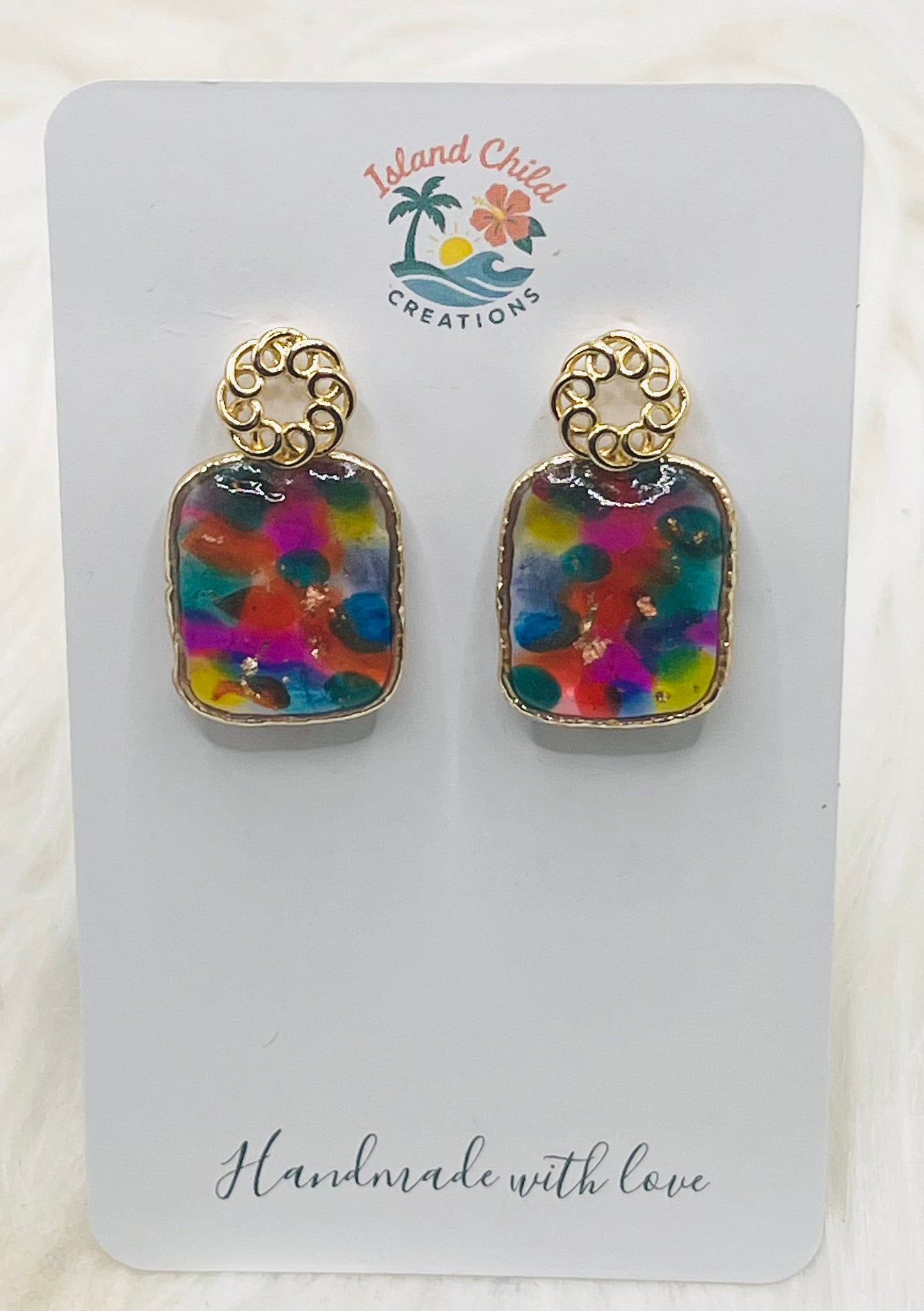 SMALL COLORFUL DANGLES